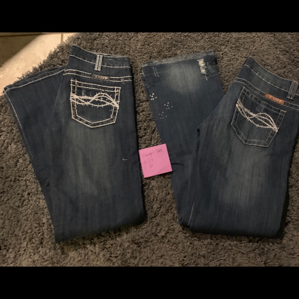 Cowgirl Tuff Jeans
